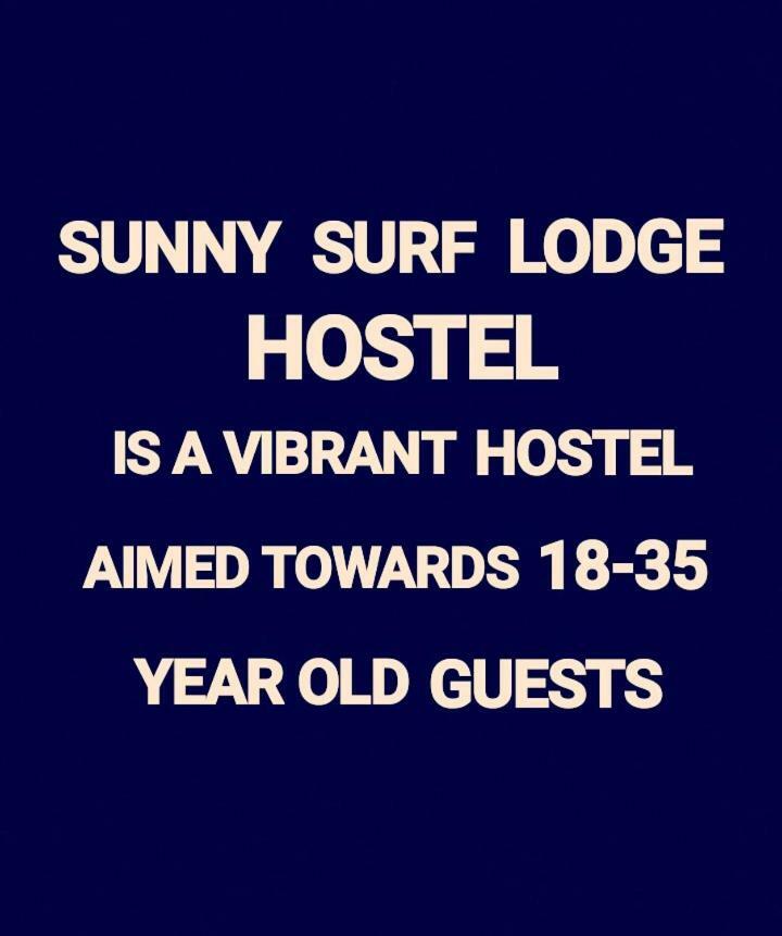 Sunny Surf Lodge Hostel Canggu  Ngoại thất bức ảnh
